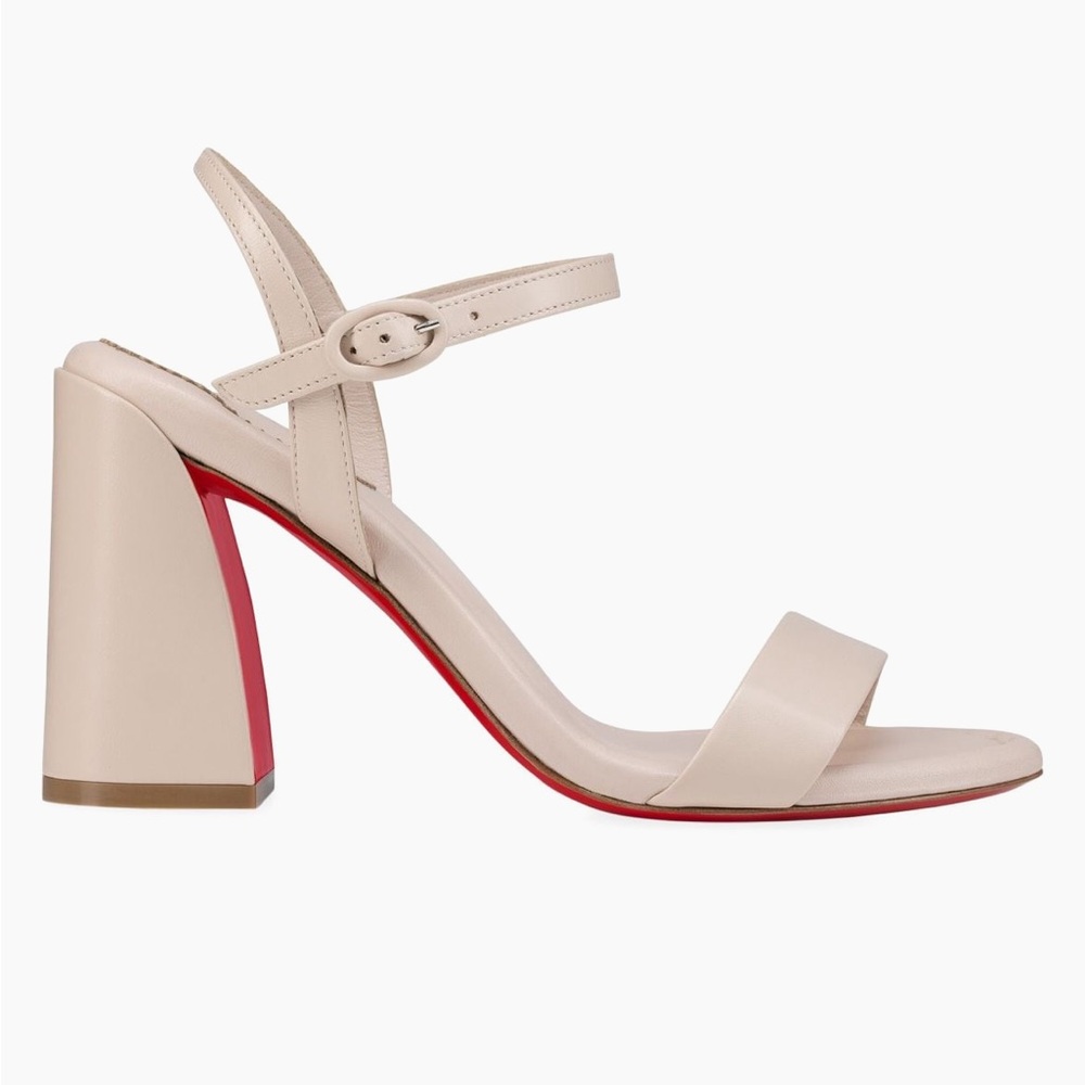 Christian Louboutin Cream Heels